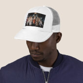 Casquette Printemps Botticelli (En situation)