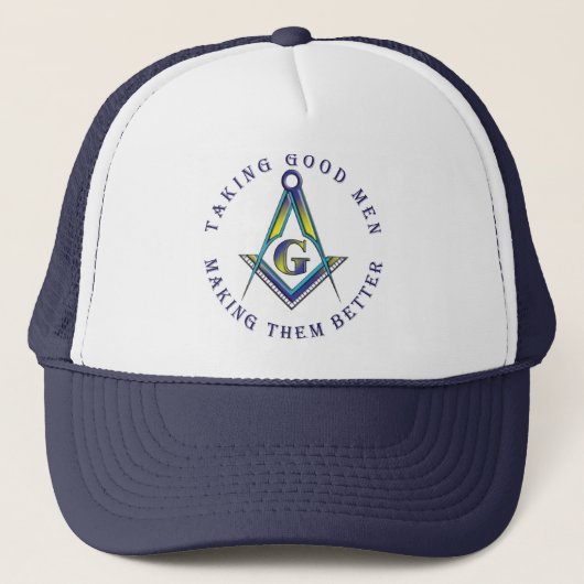 Casquette Prise de bons hommes (Devant)