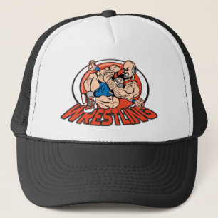 Casquette Prise d'obstruction de lutte