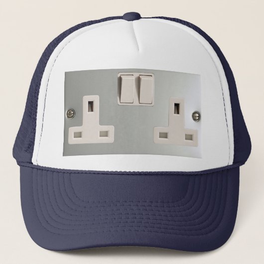 Casquette Prise USB AC BS 1363 [British Standard] (Devant)