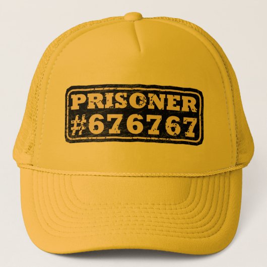Casquette Prisoner 67 Meme (Devant)