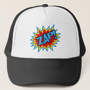 Casquette Prisonnier de guerre de bande dessinée ! Éclat