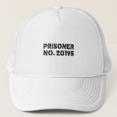 Casquette Prisonnier no 20195 (Devant)