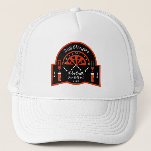 Casquette Prix Darts (Devant)