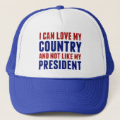Casquette Pro America Anti President (Devant)