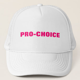 Casquette Pro choix femmes pro choix droit à l'avortement ro