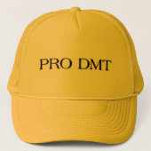 CASQUETTE PRO PAC JAUNE EXTRÊME DE DMT (Devant)