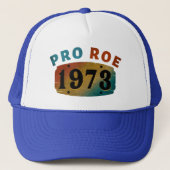 CASQUETTE PRO ROE 1973 (Devant)