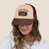 CASQUETTE PRO ROE 1973  (En situation)