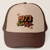 CASQUETTE PRO ROE 1973 (Devant)