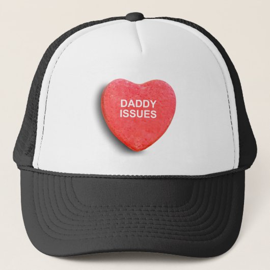 CASQUETTE PROBLÈMES DE PÈRE (Devant)