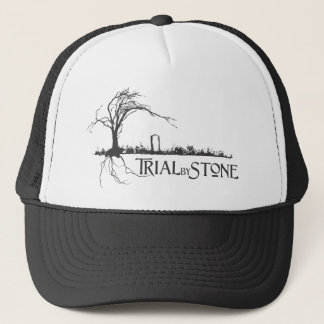 Casquette Procès par la pierre