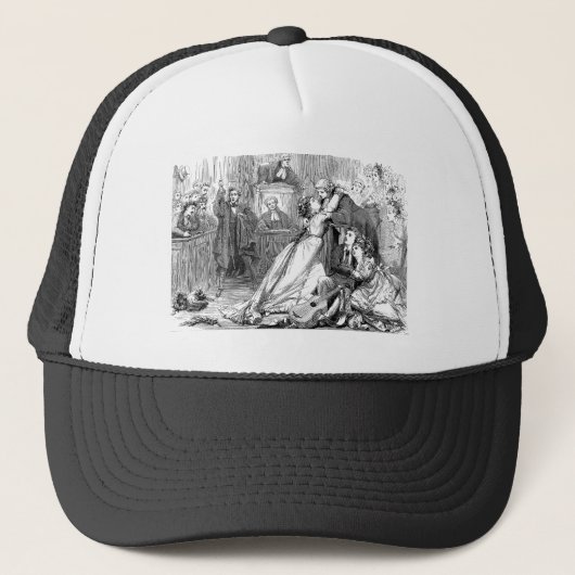 Casquette Procès par le jury (Devant)
