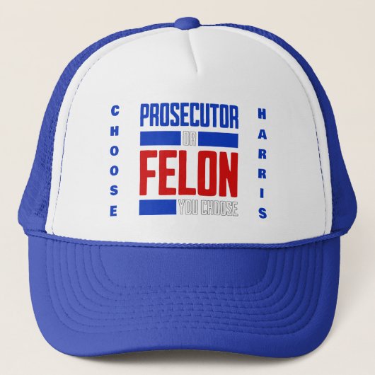 Casquette Procureur ou Felon (Devant)