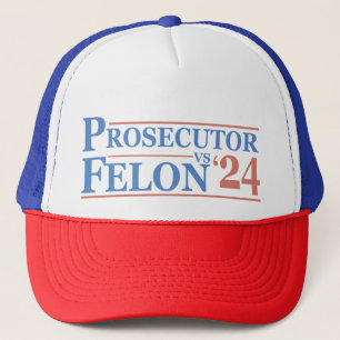 Casquette Procureur Vs Felon Élection Américaine 2024 T-Shir