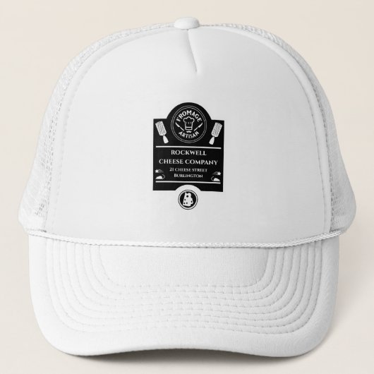 Casquette Producteur de fromage (Devant)