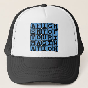 Casquette Produit de votre imagination, notion imaginaire