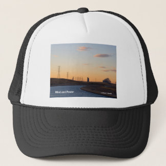 Casquette Produits d'Altamont de moulins à vent d'aqueduc de