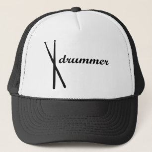 Casquette Produits de batteur !