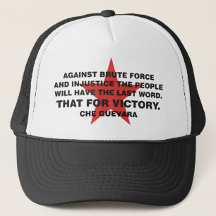 Casquette Produits de Che Guevara !