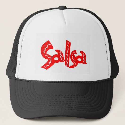 Casquette Produits de logo de danse de Salsa ! (Devant)