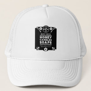 Casquette Produits de miel du marché agricole