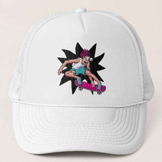 Casquette Produits de patineur de Freakin (Devant)