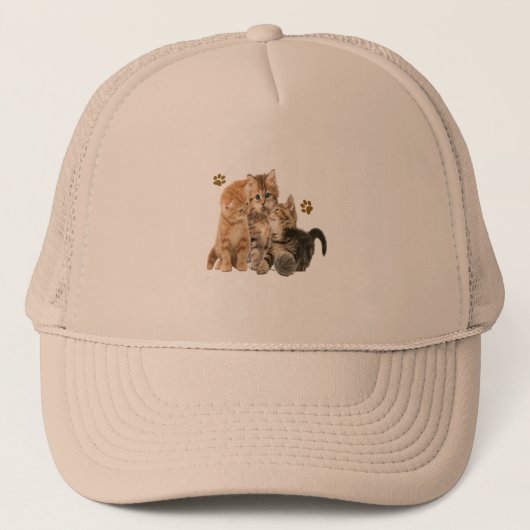 Casquette Produits Kittens (Devant)