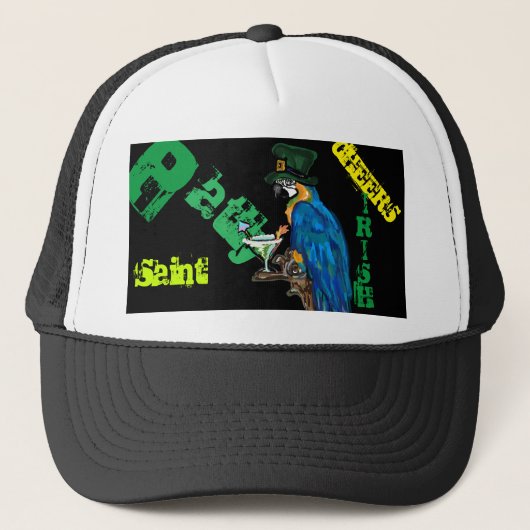 CASQUETTE PRODUITS SAINT PATTY (Devant)