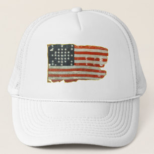 Casquette Produits vintages de drapeau américain