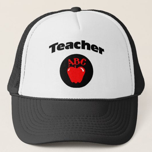 Casquette Professeur (Apple) (Devant)