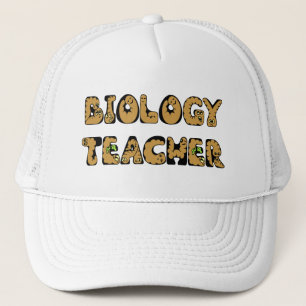 Casquette Professeur de biologie