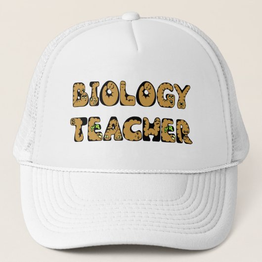 Casquette Professeur de biologie (Devant)