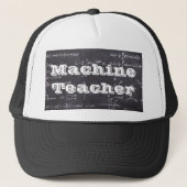 Casquette Professeur de machine (Devant)