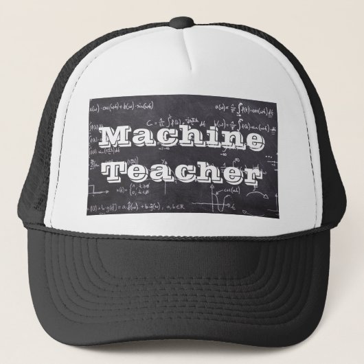 Casquette Professeur de machine (Devant)