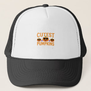 Casquette Professeur Halloween Citrouilles les Plus Mignonne