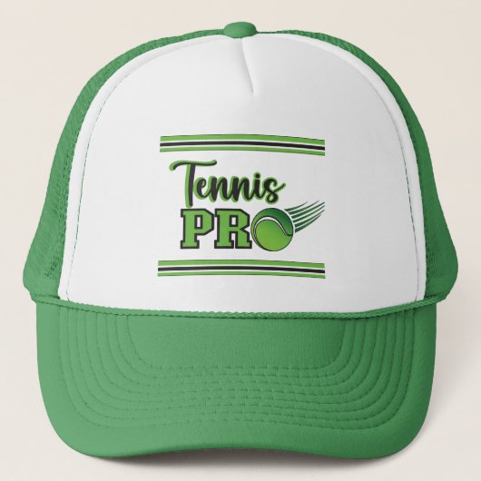 Casquette Professionnel du tennis (Devant)