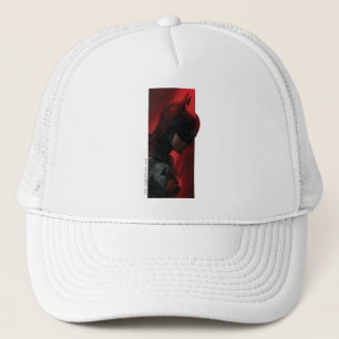 Casquette Profil Batman Red Bar
