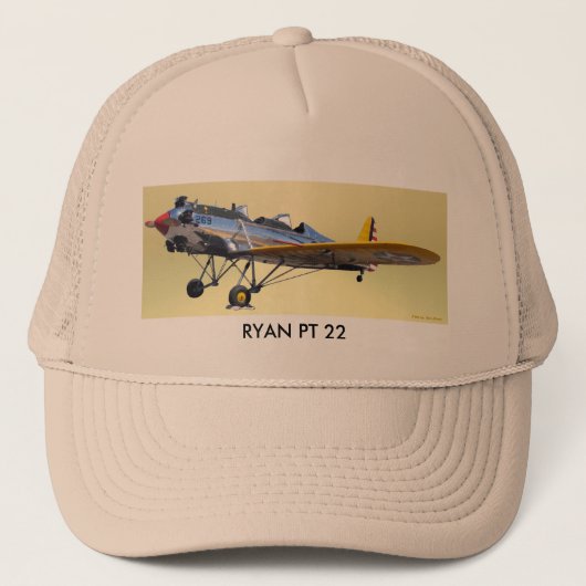 Casquette Profil de Ryan PT-22, RYAN pinte 22 (Devant)