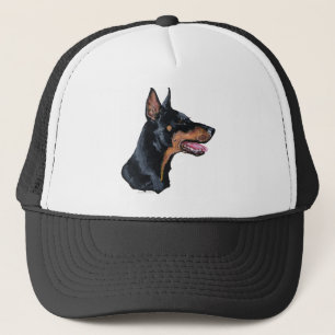Casquette Profil du Doberman Pinscher