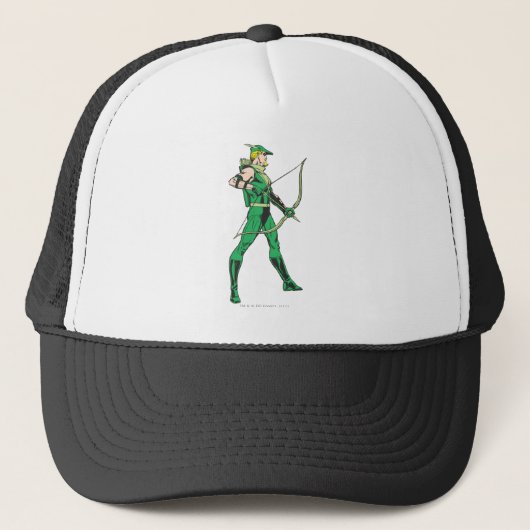 Casquette Profil Flèche verte (Devant)