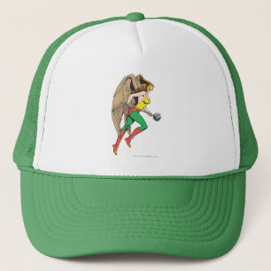 Casquette Profil Hawkwoman