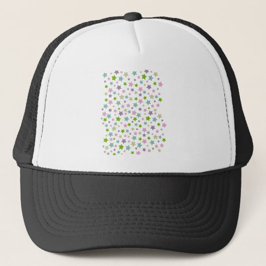 Casquette Profil sous convention astérisque en pastel (Devant)