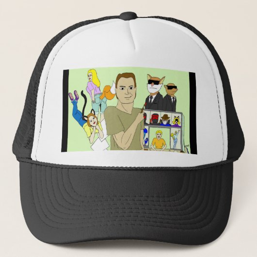 Casquette profile (Devant)
