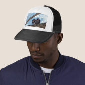 Casquette Profiter d'une noix (En situation)