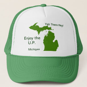 Casquette Profitez du U.P. Michigan avec Da Yoopers