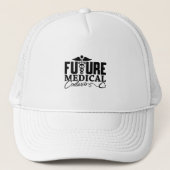 Casquette Programmateur du futur assistant Codeur Médicale (Devant)