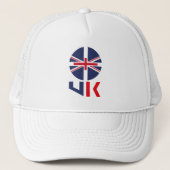 CASQUETTE PROJECTED FLAG UK / ENGLAND BY MASANSER (Devant)