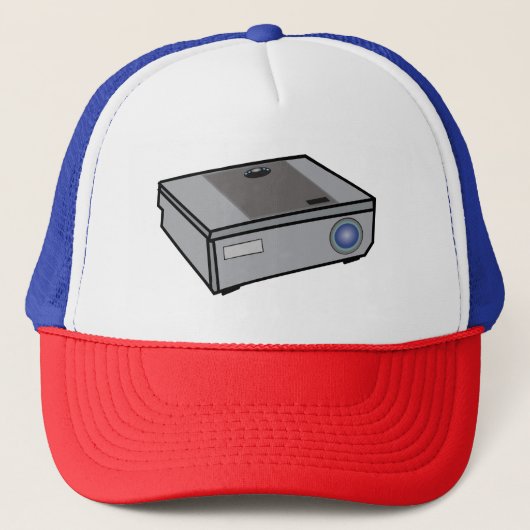 Casquette Projecteur vidéo (Devant)