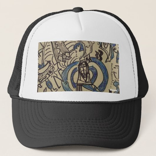 CASQUETTE PROJECTION DE L'ESPRIT CRÉATIF (OG) (Devant)